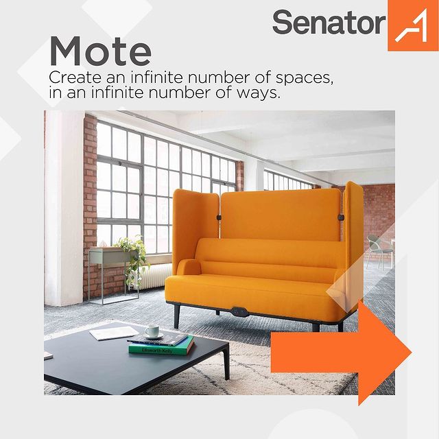 Meet or Retreat? 🤔

The Senator Group Mote Collection. Mote responds to the demands of dynamic work environments; versatile, reconfigurable spaces for meeting, learning, focusing, or relaxing.

To find out more about this product, or any other Senator products, get in touch with the team! 
#supplierpartner #furniture #officefurniture #senator #Alpha50