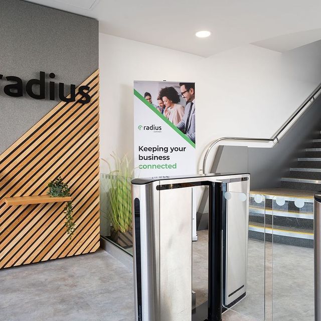 Furniture. Fit-out. Design. 🔥
📍Radius Connect Solutions, Clarendon Dock, Belfast

Utilising our full suite of services, we helped Radius realise their vision for their Belfast hub, creating a fit-for-purpose space housing over 100 employees. The space encompasses a mix of executive offices, meeting rooms, workstations clustered in teams, breakout areas and agile touchdown facilities.

Find out more about this project on our website 👀

#furniture #fitout #design #futureoftheworkplace #Alpha50