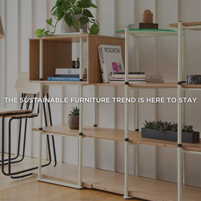 Some trends come and go but this trend is definitely here to stay🌱

See what Frovi have to say about the sustainable furniture trend and how businesses have a responsibility to design their spaces with sustainable solutions in mind.

👉 Click the link in our bio to read the full article 

#AlphaYourSpace #Frovi #SustainableFurniture