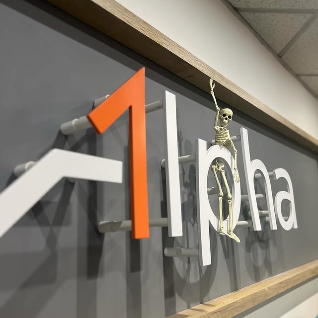 Elf on the shelf.. Halloween edition 💀🕸️🎃

We’ve got a new addition to the Alpha showroom as we count down to Halloween! Drop by if you dare 👀

#AlphaYourSpace #Halloween