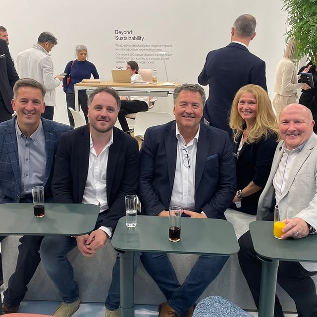 Last week, Paul, Richard, Martin, and Austin jetted off to Germany for @orgatec Cologne 2024! 🇩🇪

This leading international trade fair brought together some of the best in workspace design, furniture innovation, and fit-out solutions, giving us incredible insights into the future of workspaces.

From cutting-edge ergonomic furniture to sustainable materials and tech-integrated designs, the event was filled with inspiring concepts that will help shape our approach in 2024 and beyond 🚀

We were thrilled to see innovative products from some of our trusted suppliers firsthand, exploring new materials and design solutions that align perfectly with our commitment to quality and creativity.

We’re excited to bring back new ideas and connections that will elevate our projects for our clients! 💡✨

@flokk_design | @humanscalehq | @nowystylglobal | @quadrifoglio_group_official 

#OrgatecCologne2024 #AlphaYourSpace #OfficeDesign #InteriorSolutions